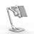 Flexible Tablet Stand Mount Holder Universal T44 for Apple iPad 4 Silver