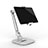 Flexible Tablet Stand Mount Holder Universal T44 for Apple iPad 4 Silver