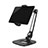 Flexible Tablet Stand Mount Holder Universal T44 for Asus ZenPad C 7.0 Z170CG Black