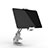 Flexible Tablet Stand Mount Holder Universal T45 for Huawei Mediapad Honor X2 Silver