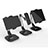 Flexible Tablet Stand Mount Holder Universal T46 for Apple iPad 3 Black