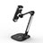 Flexible Tablet Stand Mount Holder Universal T46 for Apple iPad Pro 12.9 2022 Black