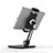 Flexible Tablet Stand Mount Holder Universal T47 for Apple iPad Pro 12.9 (2017) Black