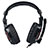 Foldable Sports Stereo Earphone Headphone H52 Black