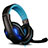 Foldable Sports Stereo Earphone Headphone H58 Blue