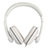 Foldable Sports Stereo Earphone Headphone H66 White