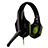 Foldable Sports Stereo Earphone Headset H51 Green