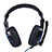 Foldable Sports Stereo Earphone Headset H52 Blue