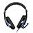 Foldable Sports Stereo Earphone Headset H53 Blue
