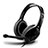 Foldable Sports Stereo Earphone Headset H61 Black