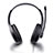 Foldable Sports Stereo Earphone Headset H61 Black