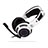 Foldable Sports Stereo Earphone Headset H62 White