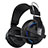 Foldable Sports Stereo Earphone Headset H64 Black