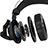 Foldable Sports Stereo Earphone Headset H64 Black