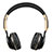 Foldable Sports Stereo Earphone Headset H65 Black