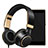 Foldable Sports Stereo Earphone Headset H65 Black