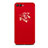 Hard Rigid Plastic Case Flowers Cover for Huawei Nova 2S Red