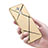 Hard Rigid Plastic Case Line Cover for Huawei Honor 6C Gold