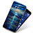 Hard Rigid Plastic Case Ocean Cover for HTC U11 Blue