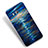 Hard Rigid Plastic Case Ocean Cover for HTC U11 Blue