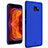 Hard Rigid Plastic Case Quicksand Cover for HTC U Ultra Blue