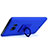 Hard Rigid Plastic Case Quicksand Cover for HTC U Ultra Blue