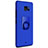 Hard Rigid Plastic Case Quicksand Cover for HTC U Ultra Blue