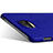 Hard Rigid Plastic Case Quicksand Cover for Motorola Moto Z2 Force Blue