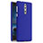 Hard Rigid Plastic Case Quicksand Cover for Nokia 8 Blue