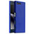 Hard Rigid Plastic Case Quicksand Cover for Sony Xperia X Compact Blue