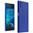 Hard Rigid Plastic Case Quicksand Cover for Sony Xperia XZ Blue