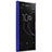 Hard Rigid Plastic Case Quicksand Cover for Sony Xperia XZ1 Compact Blue