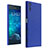 Hard Rigid Plastic Case Quicksand Cover for Sony Xperia XZs Blue
