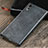 Hard Rigid Plastic Leather Snap On Case for Sony Xperia XZs Black