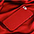 Hard Rigid Plastic Matte Finish Back Cover for Apple iPhone 5S Red