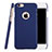 Hard Rigid Plastic Matte Finish Back Cover for Apple iPhone 6S Blue