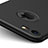 Hard Rigid Plastic Matte Finish Back Cover for Apple iPhone 8 Black