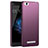 Hard Rigid Plastic Matte Finish Back Cover for Xiaomi Mi 4i Purple