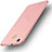 Hard Rigid Plastic Matte Finish Back Cover M01 for Huawei Enjoy 5S Rose Gold