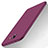 Hard Rigid Plastic Matte Finish Back Cover M01 for Samsung Galaxy C9 Pro C9000 Purple