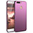 Hard Rigid Plastic Matte Finish Back Cover M03 for Huawei Honor 8 Pro Purple