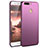 Hard Rigid Plastic Matte Finish Back Cover M03 for Huawei Honor V9 Purple