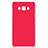 Hard Rigid Plastic Matte Finish Back Cover M03 for Samsung Galaxy J7 (2016) J710F J710FN Red