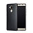 Hard Rigid Plastic Matte Finish Back Cover P01 for Huawei Mate 8 Black