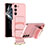 Hard Rigid Plastic Matte Finish Case Back Cover AC1 for Samsung Galaxy S21 5G Pink