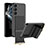 Hard Rigid Plastic Matte Finish Case Back Cover AC1 for Samsung Galaxy S23 5G Black