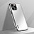 Hard Rigid Plastic Matte Finish Case Back Cover AT1 for Apple iPhone 13 Pro White