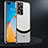 Hard Rigid Plastic Matte Finish Case Back Cover AT3 for Huawei P40 White