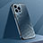 Hard Rigid Plastic Matte Finish Case Back Cover AT4 for Apple iPhone 13 Pro Max Blue
