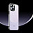 Hard Rigid Plastic Matte Finish Case Back Cover AT5 for Apple iPhone 14 Pro Purple